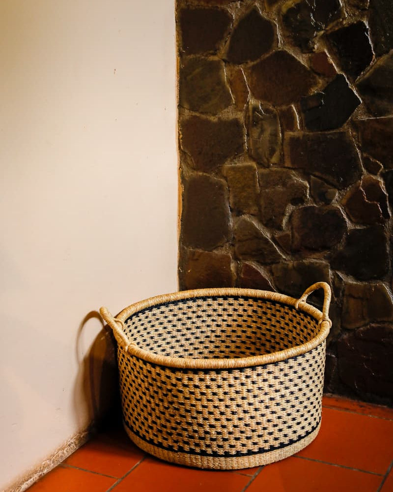 The Baba Tree | Woven Tub | Decorative Storage Basket