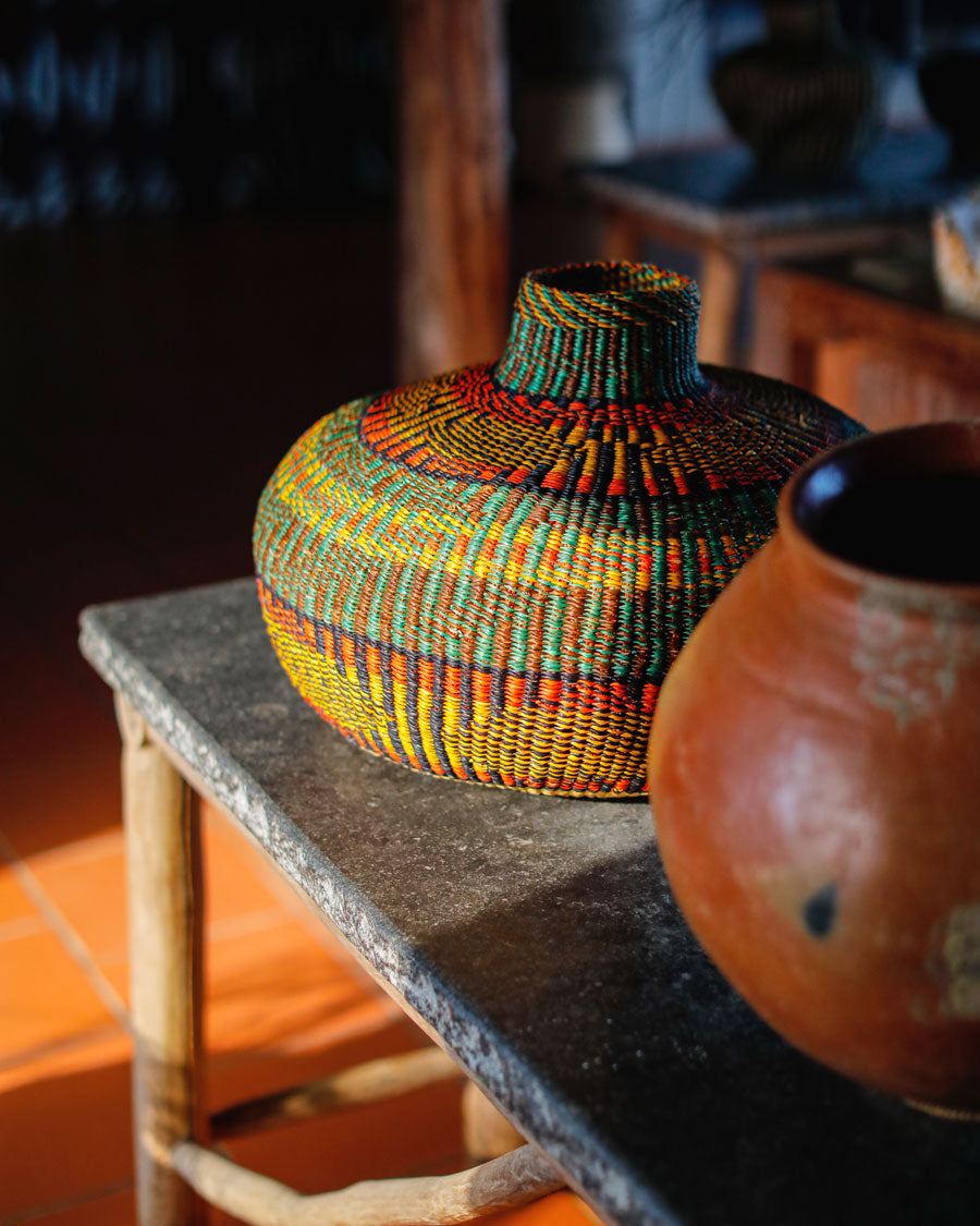 Nosere-Yure Art Basket