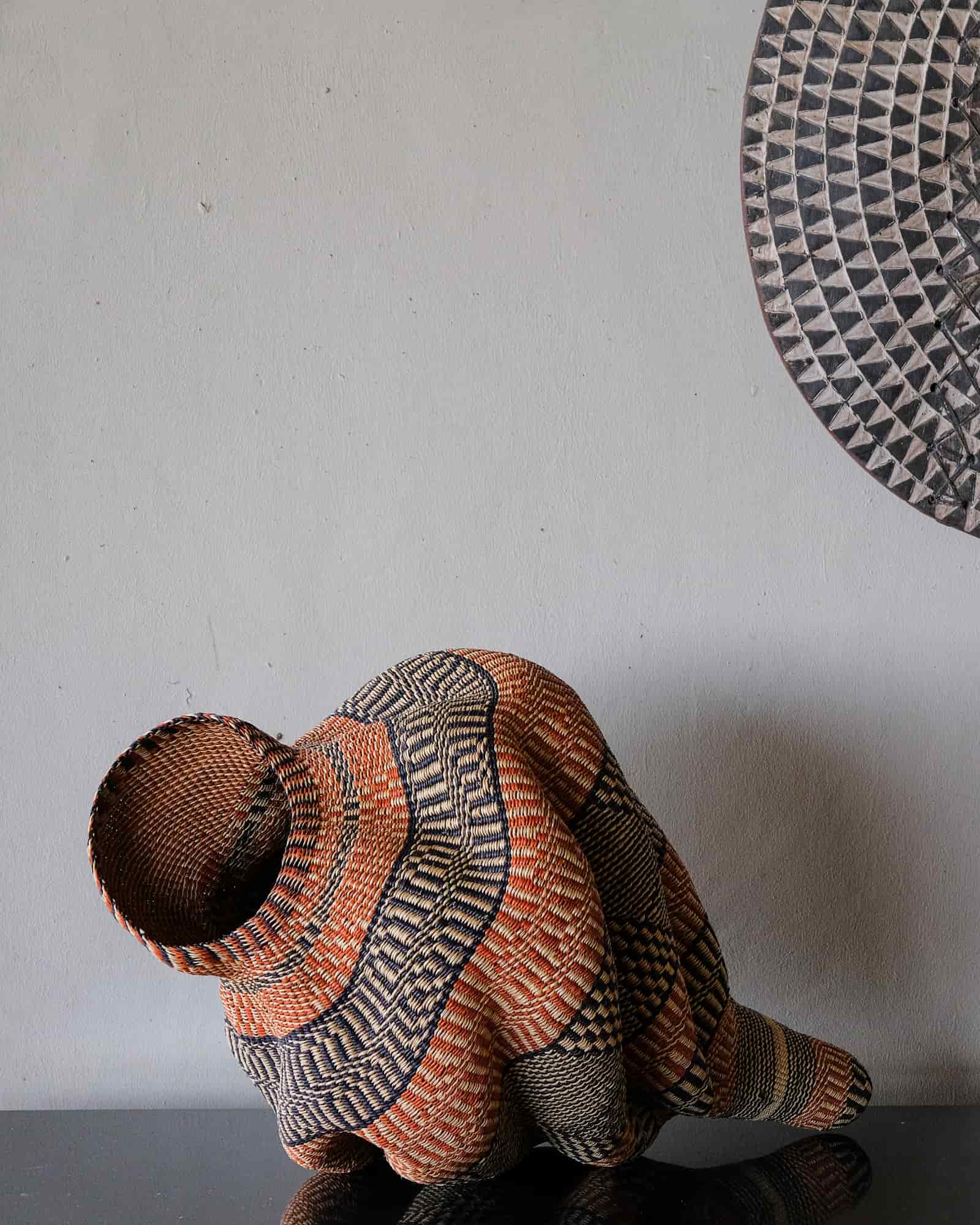 Conch (Katayeli Tia) Art Basket