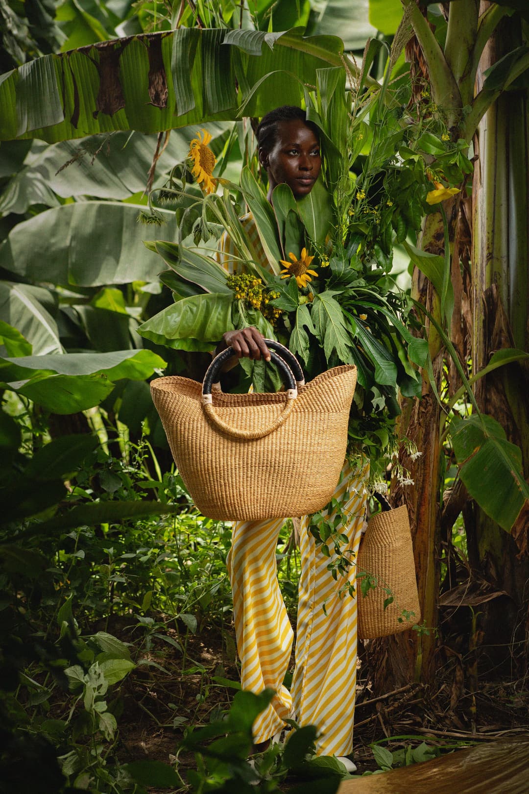 Our Woven Carryalls Collection