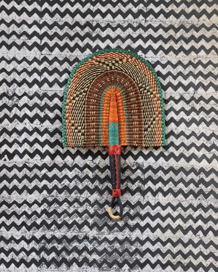 Bolga Fan - The Baba Tree Basket Company