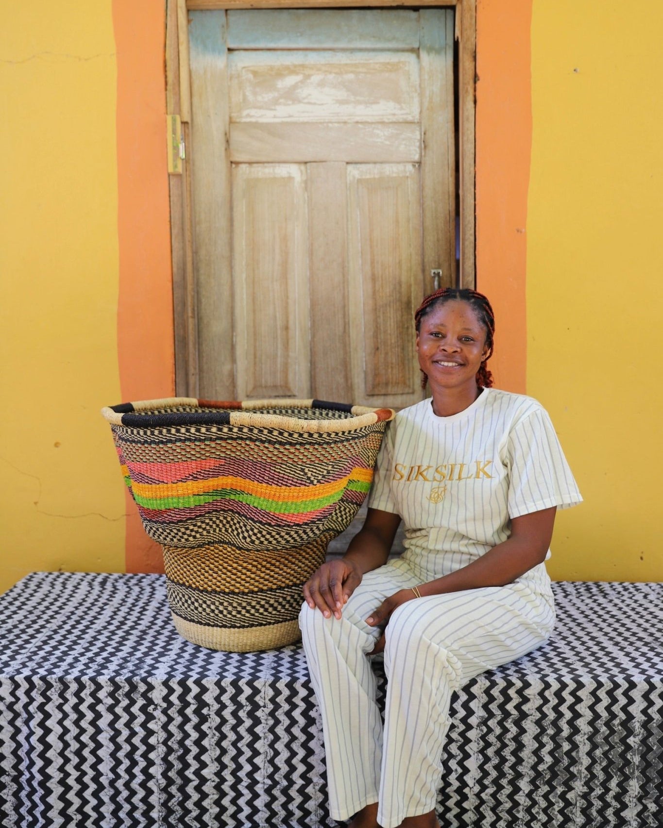 Wave Planter - The Baba Tree Basket Company