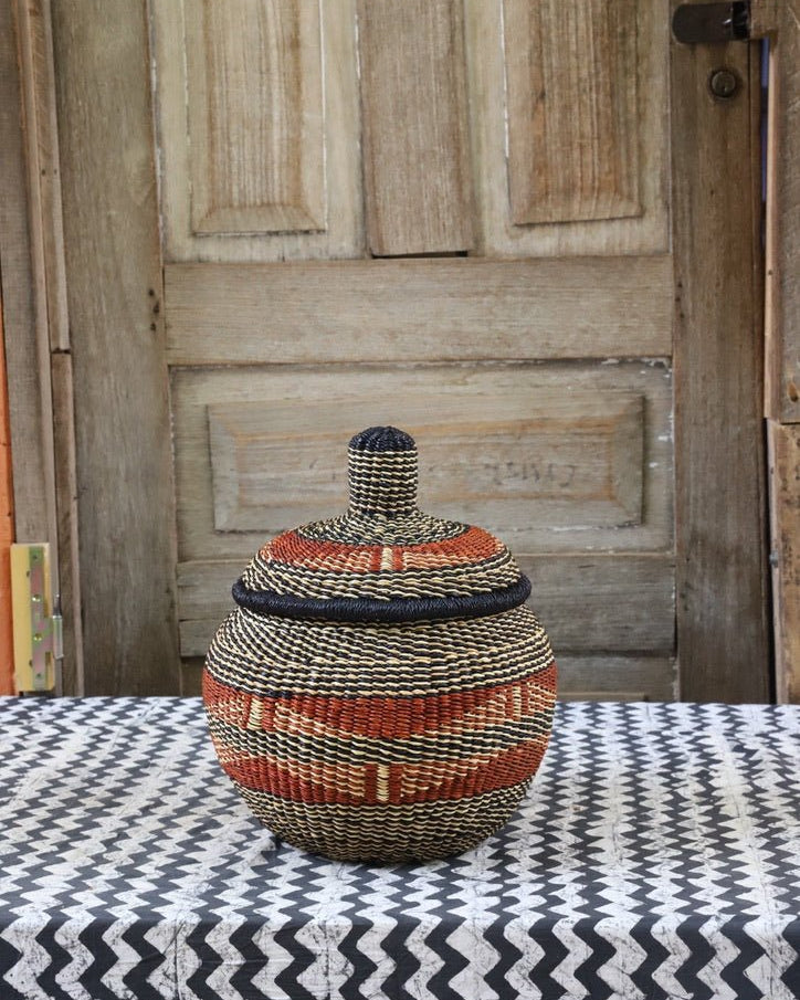 Orbit Storage Basket (Small) - The Baba Tree Basket Company
