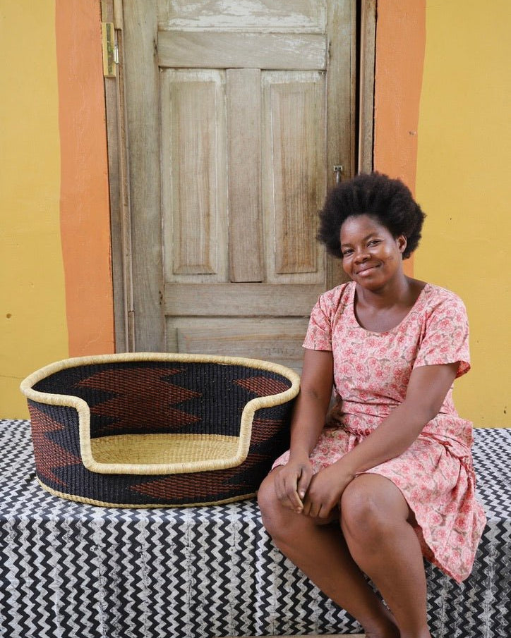 The Baba Tree | Dog Bed (Medium) - The Baba Tree Basket Company