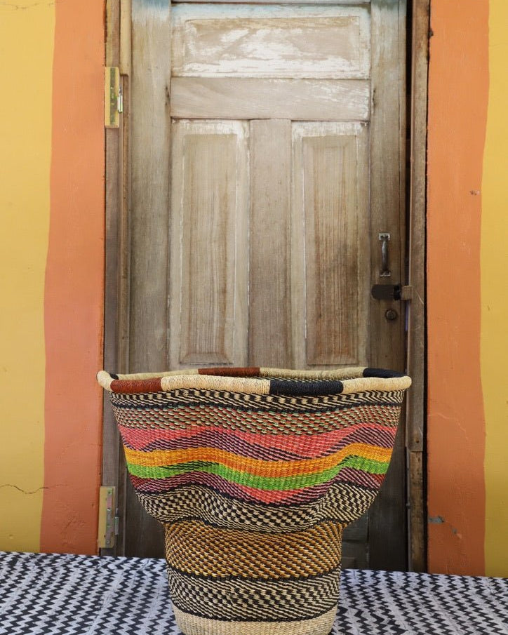Wave Planter - The Baba Tree Basket Company