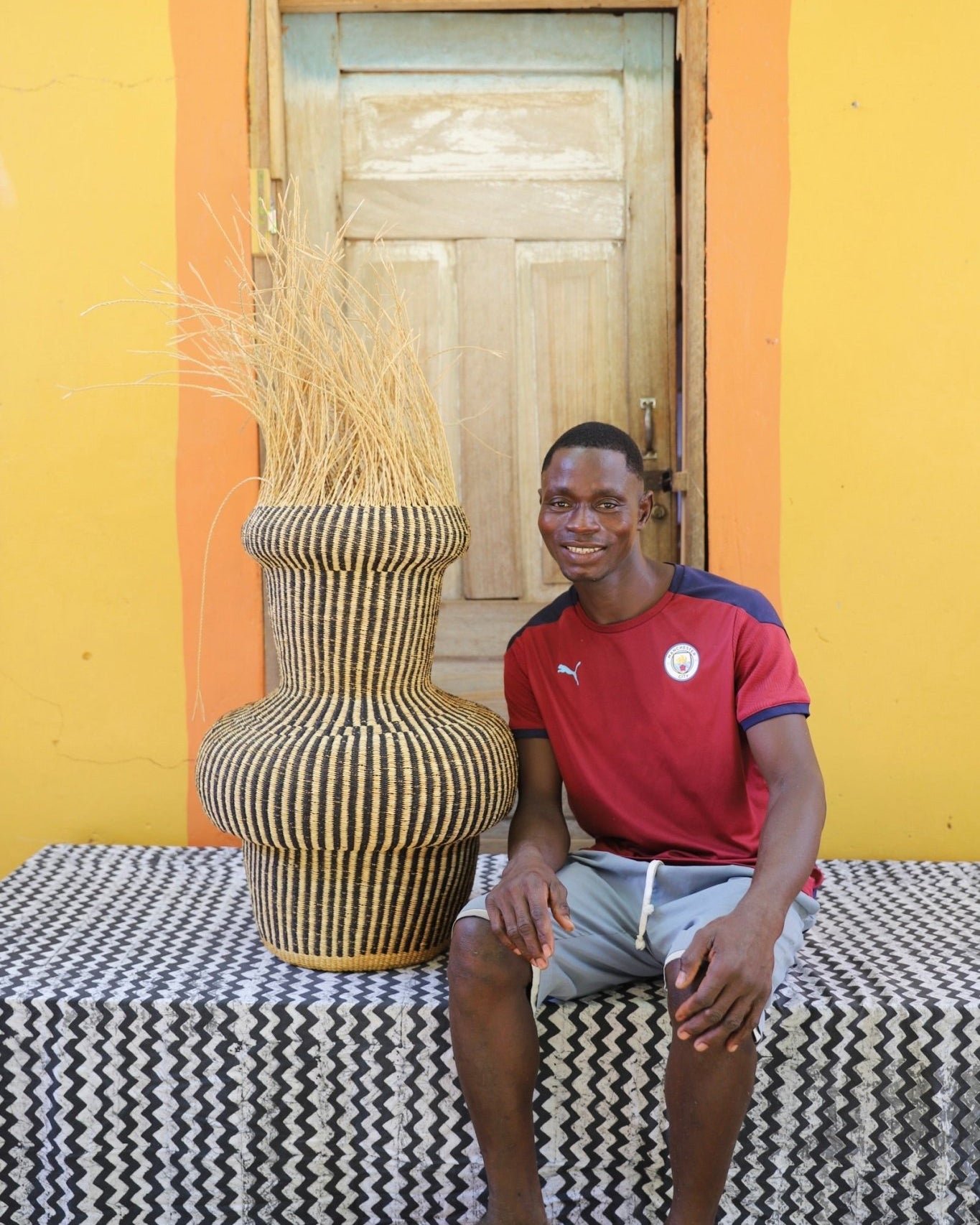Dugla Art Basket - The Baba Tree Basket Company