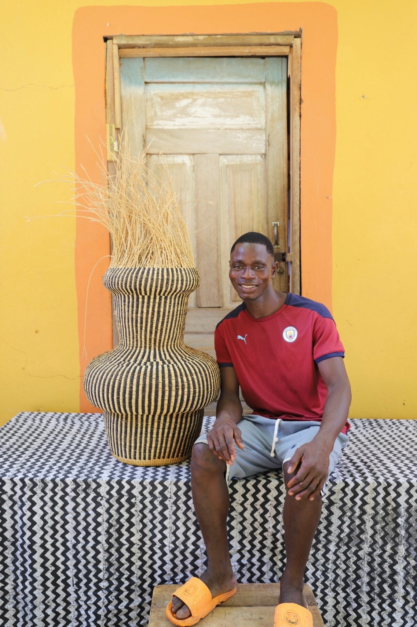 Dugla Art Basket - The Baba Tree Basket Company