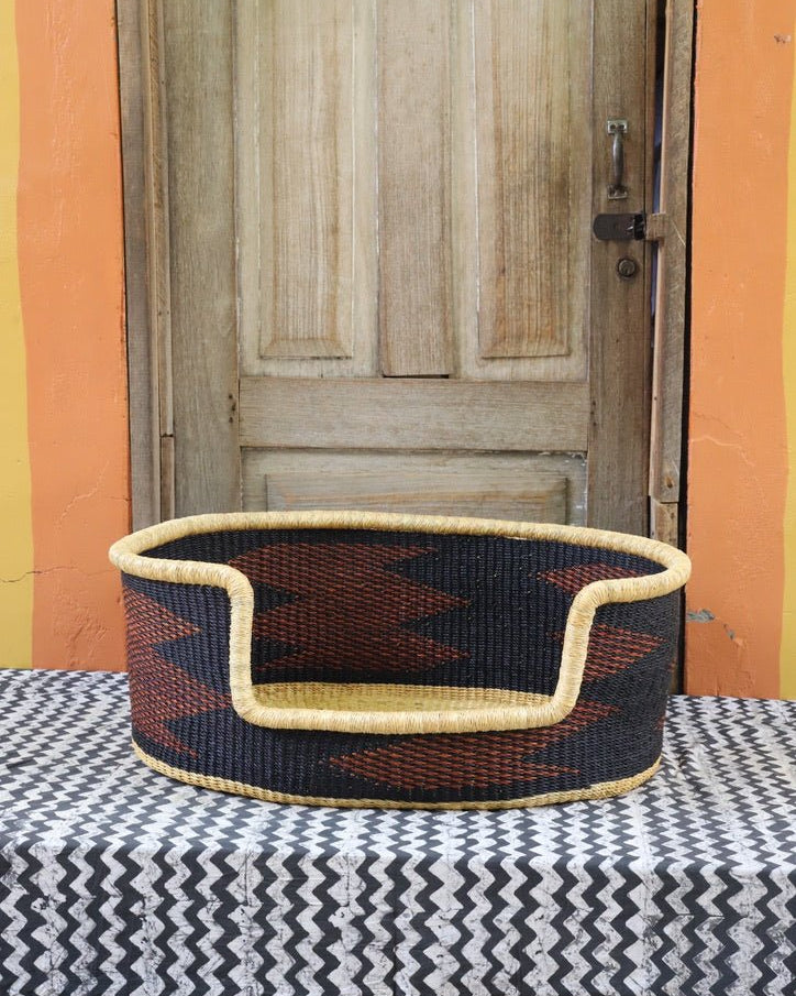 The Baba Tree | Dog Bed (Medium) - The Baba Tree Basket Company