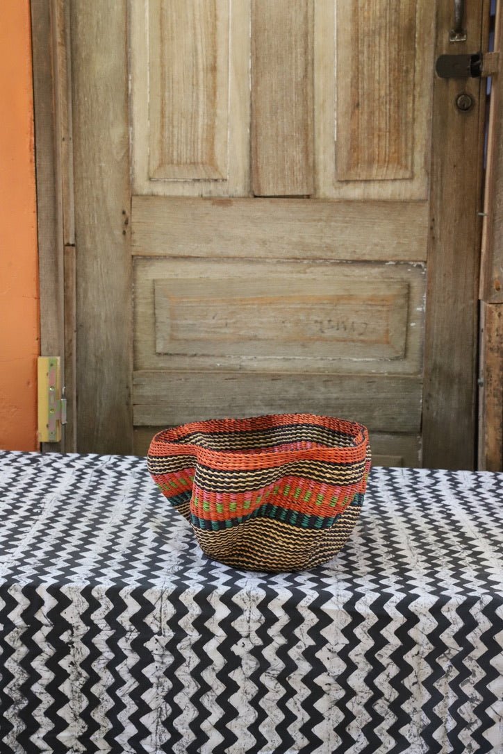 Pakurigo Wave Décor Basket (Tiny) - The Baba Tree Basket Company