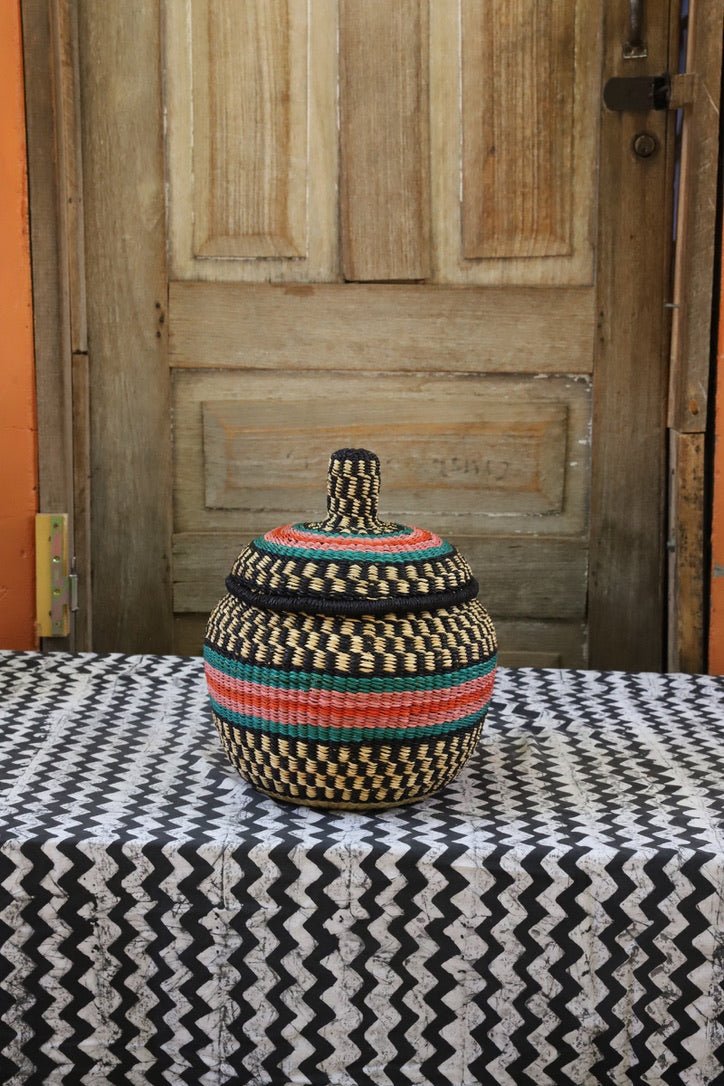 Orbit Storage Basket (Small) - The Baba Tree Basket Company
