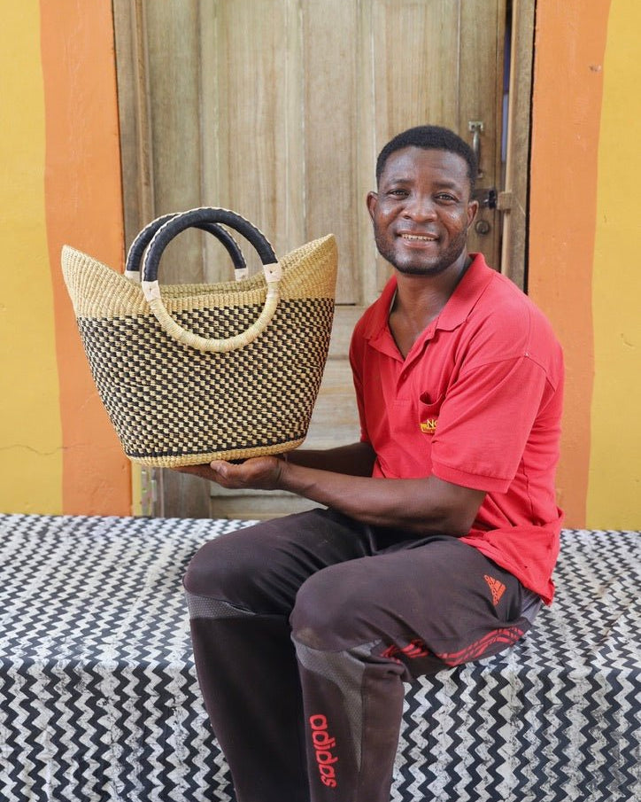 Sashay Beach Bag - The Baba Tree Basket Company