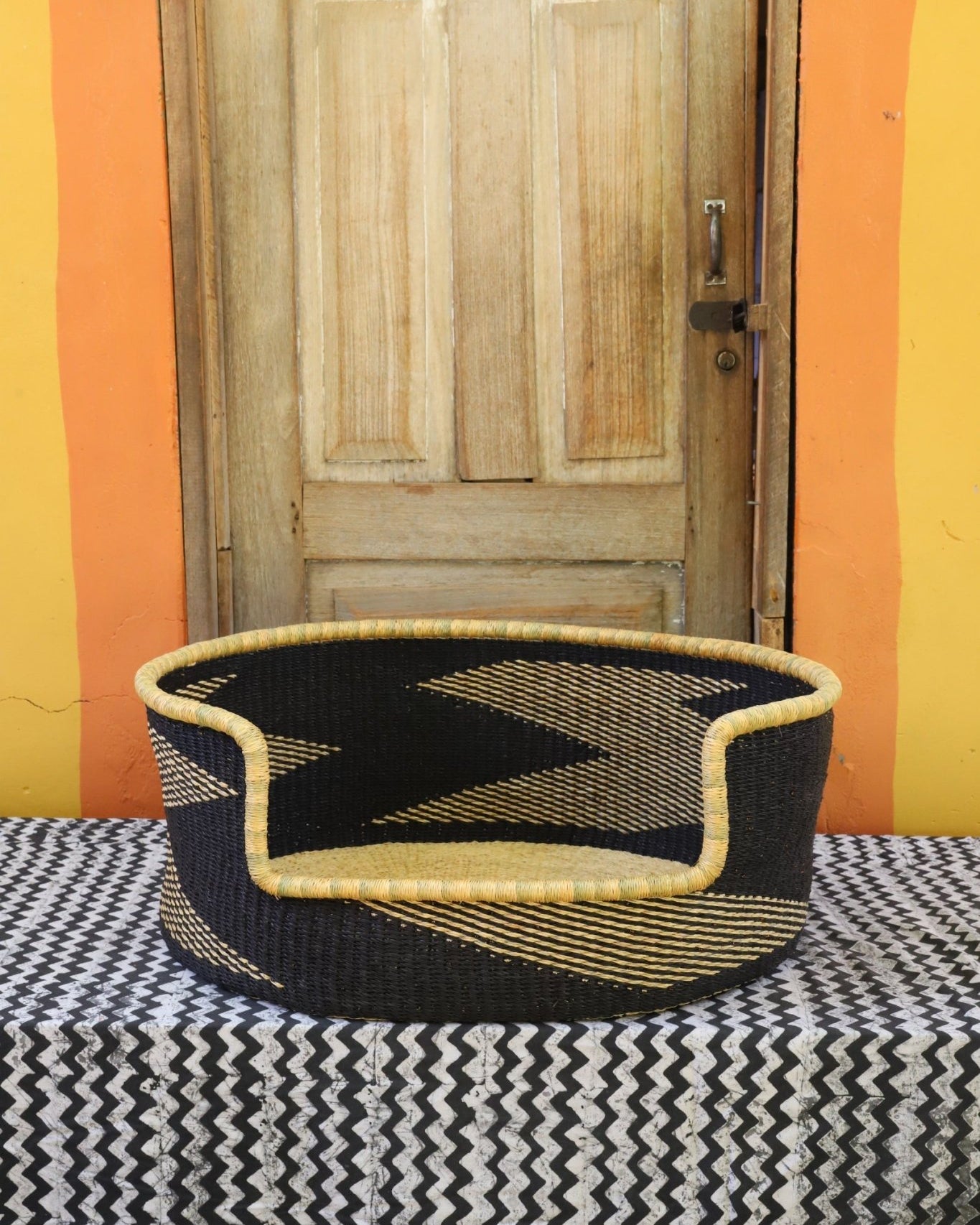 The Baba Tree | Dog Bed (Large) - The Baba Tree Basket Company