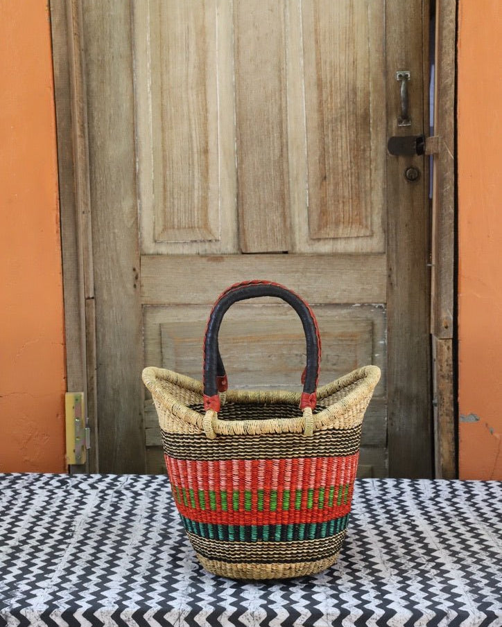 Nyariga Shopping Basket (Small) - The Baba Tree Basket Company