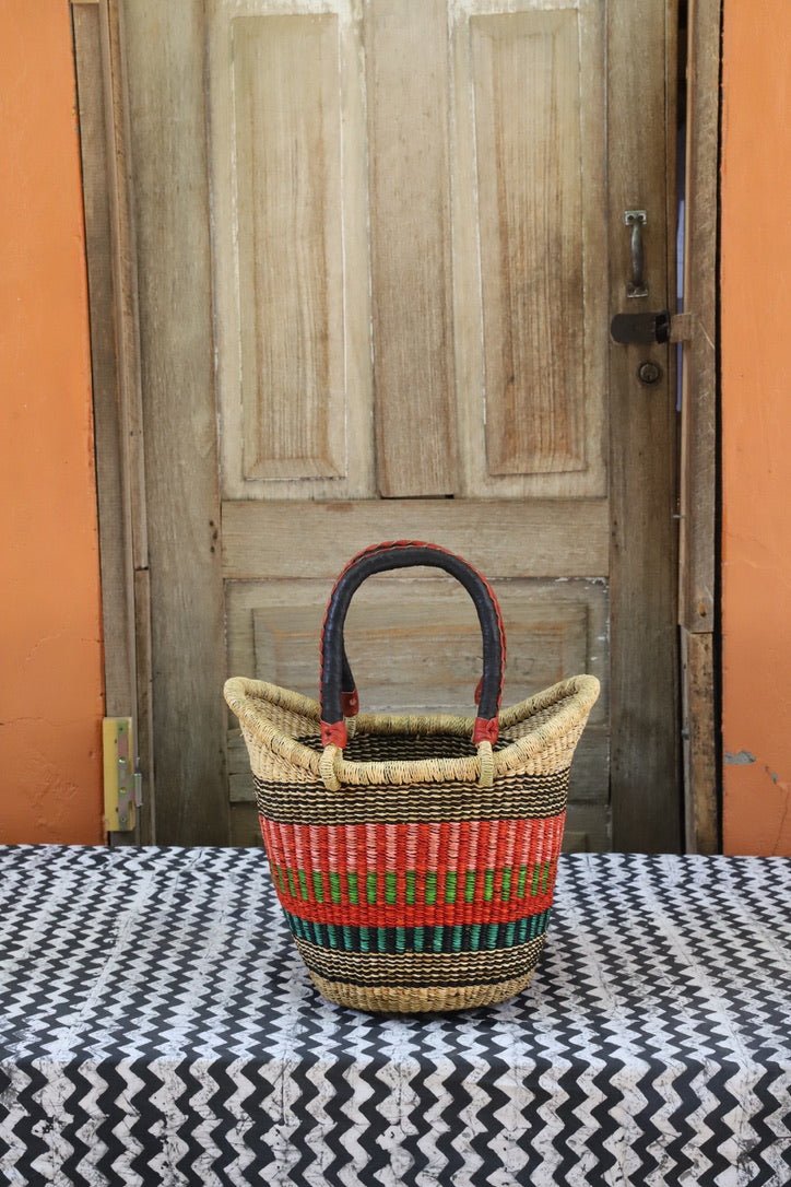 Nyariga Shopping Basket (Small) - The Baba Tree Basket Company