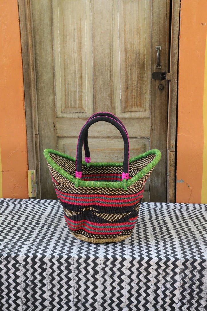 Solara Carryall (large) - The Baba Tree Basket Company