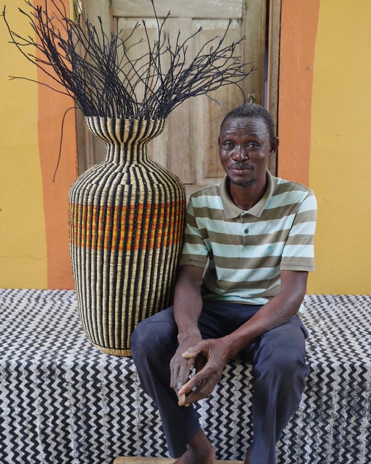 Baare Art Basket (Medium) - The Baba Tree Basket Company