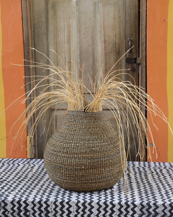 Kenkia Art Basket - The Baba Tree Basket Company