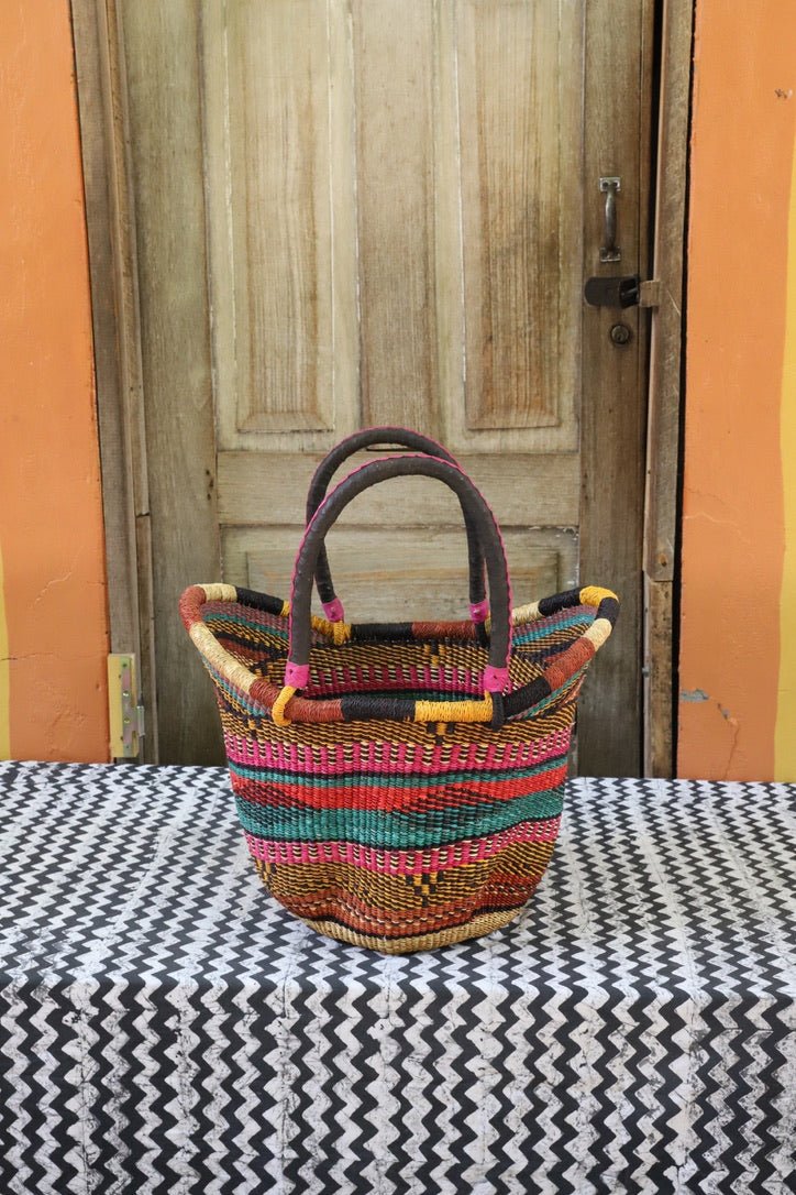 Solara Carryall (large) - The Baba Tree Basket Company