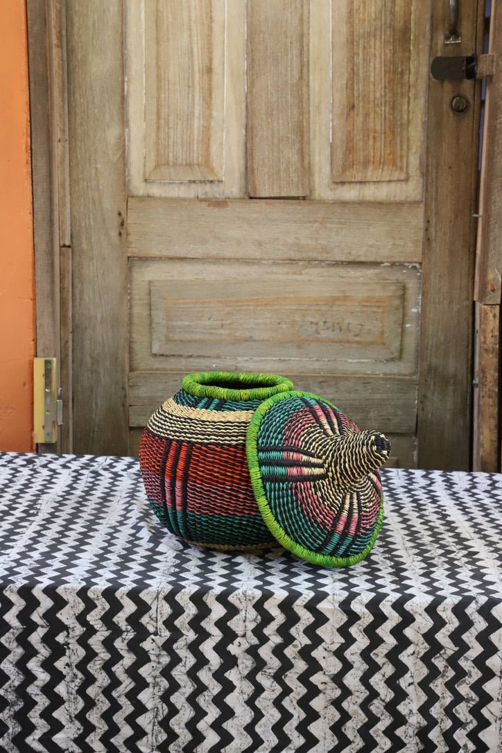 Orbit Storage Basket (Small) - The Baba Tree Basket Company