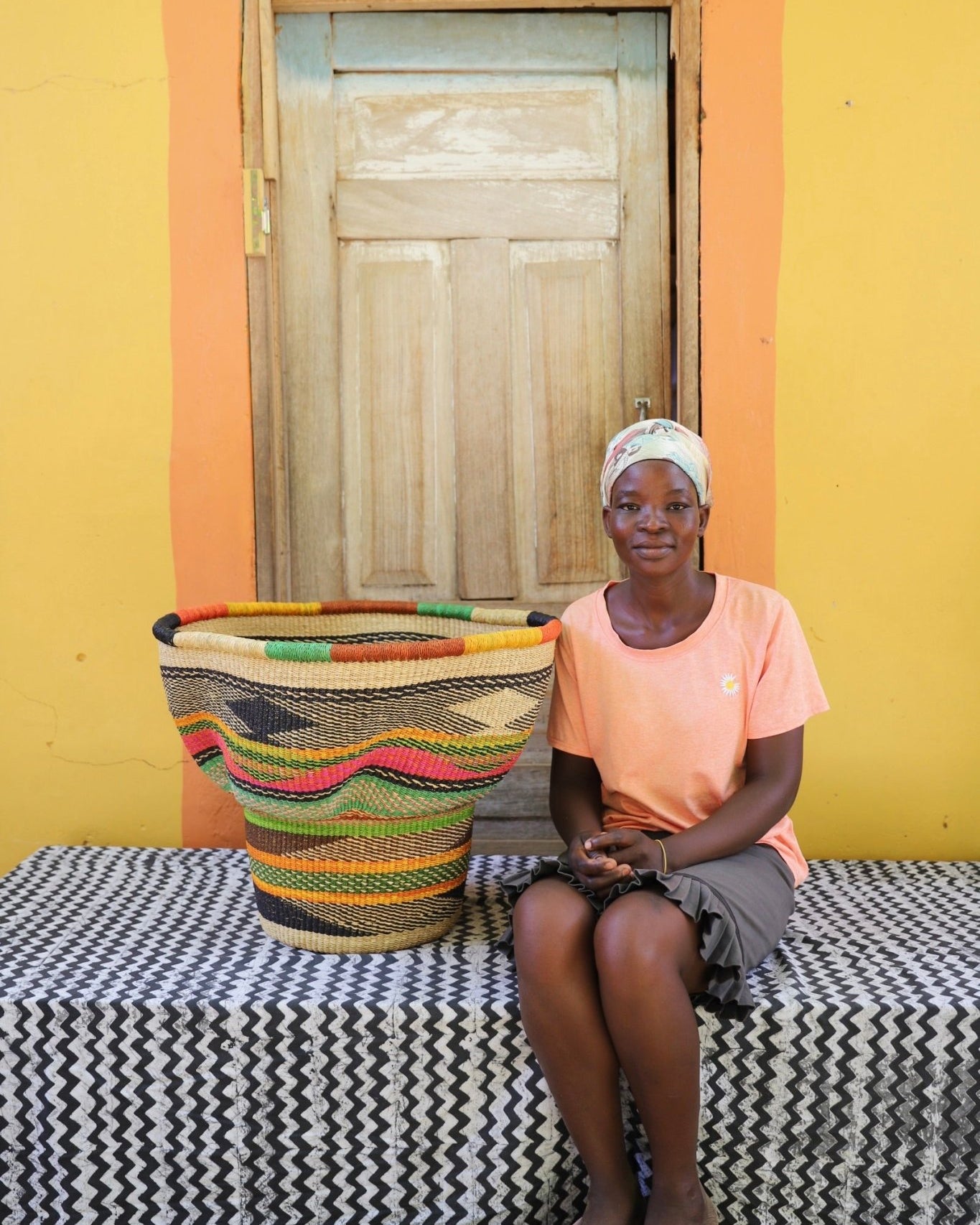 Wave Planter - The Baba Tree Basket Company