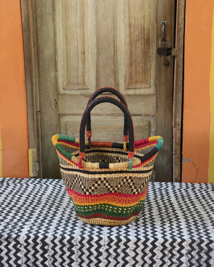 Solara Carryall (medium) - The Baba Tree Basket Company