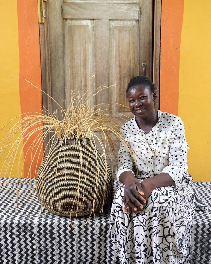 Kenkia Art Basket - The Baba Tree Basket Company