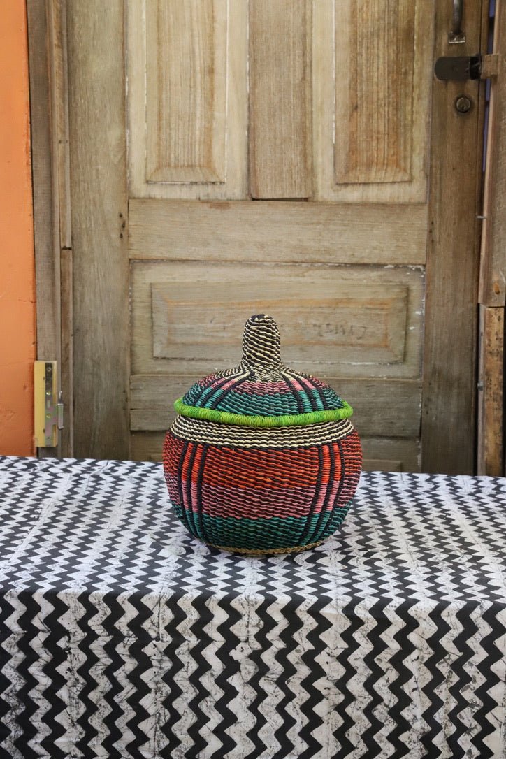 Orbit Storage Basket (Small) - The Baba Tree Basket Company