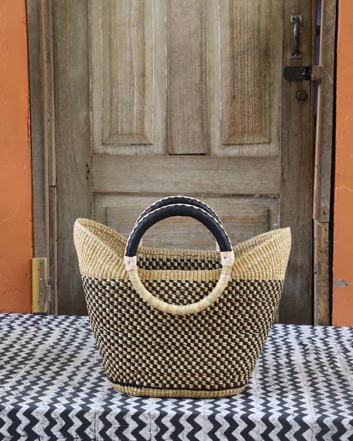Sashay Beach Bag - The Baba Tree Basket Company