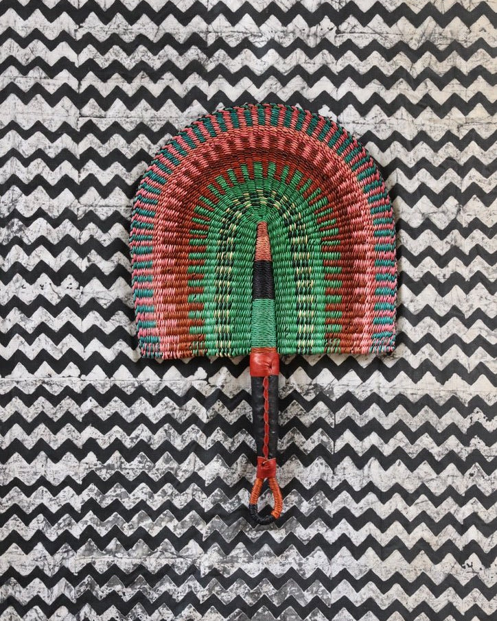 Bolga Fan - The Baba Tree Basket Company