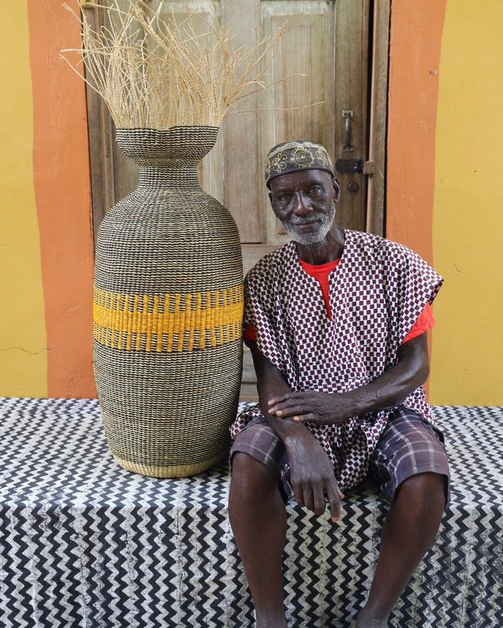 Baare Art Basket (Medium) - The Baba Tree Basket Company