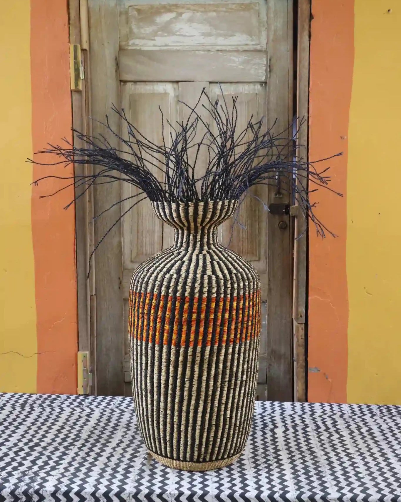 Baare Art Basket (Medium) - The Baba Tree Basket Company