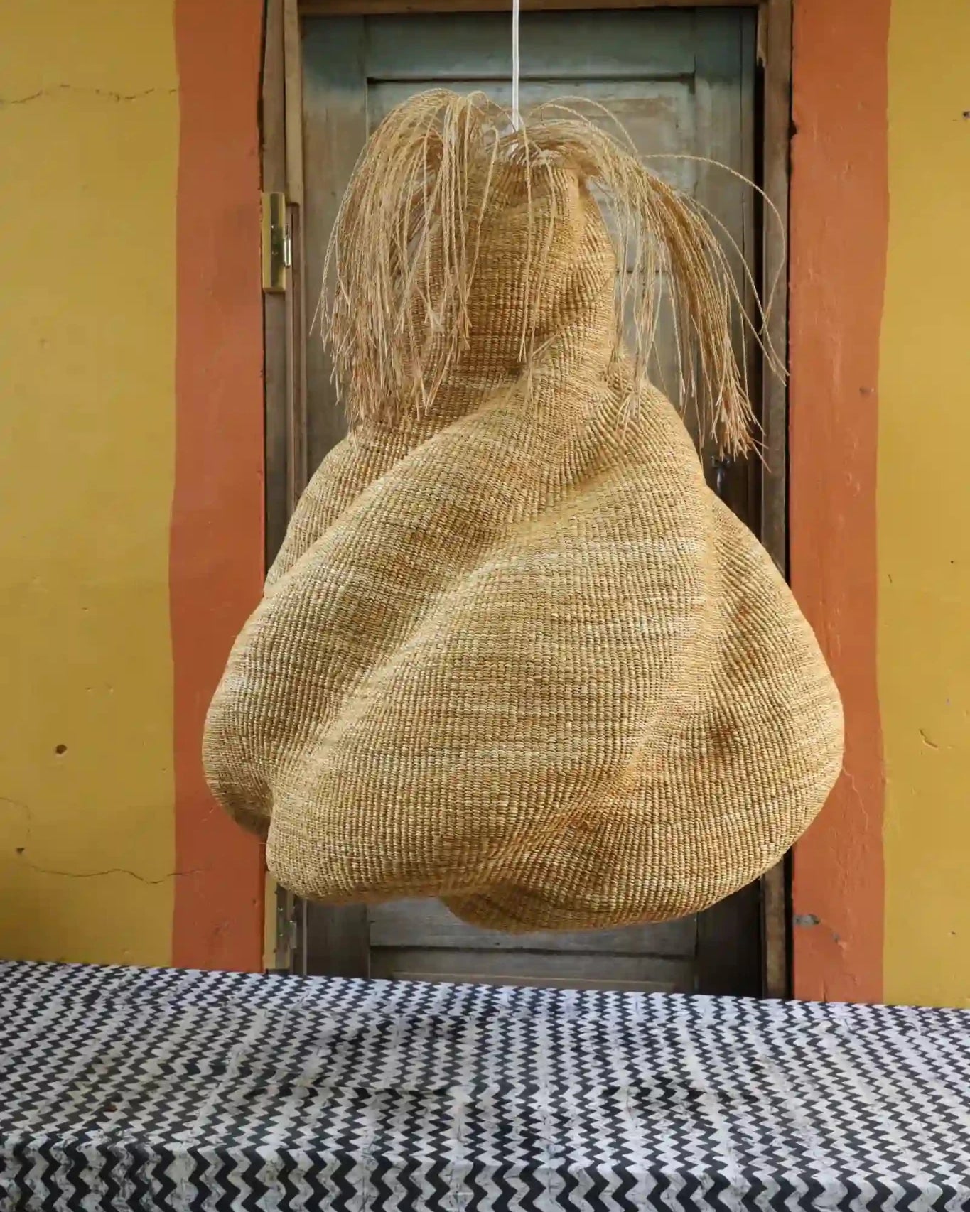 Helix Pendant Lampshade - The Baba Tree Basket Company