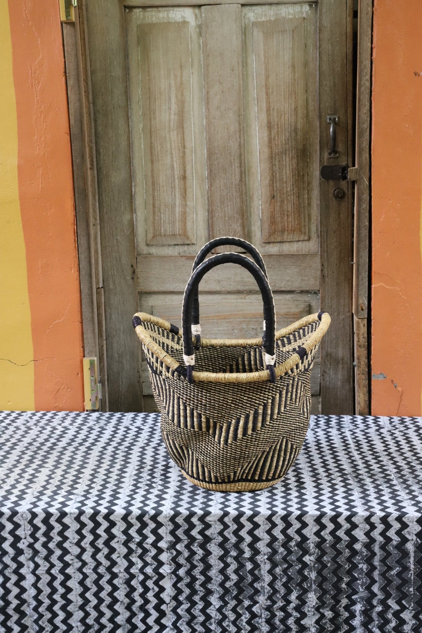 Solara Carryall (large) - The Baba Tree Basket Company