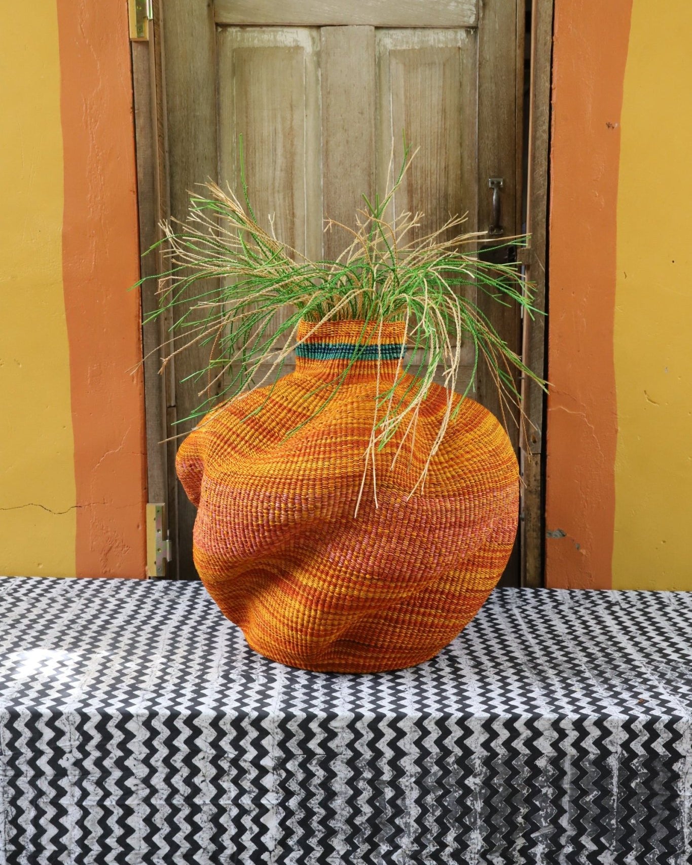 Tua - Tia (Baobab Tree) Art Basket (Medium) - The Baba Tree Basket Company