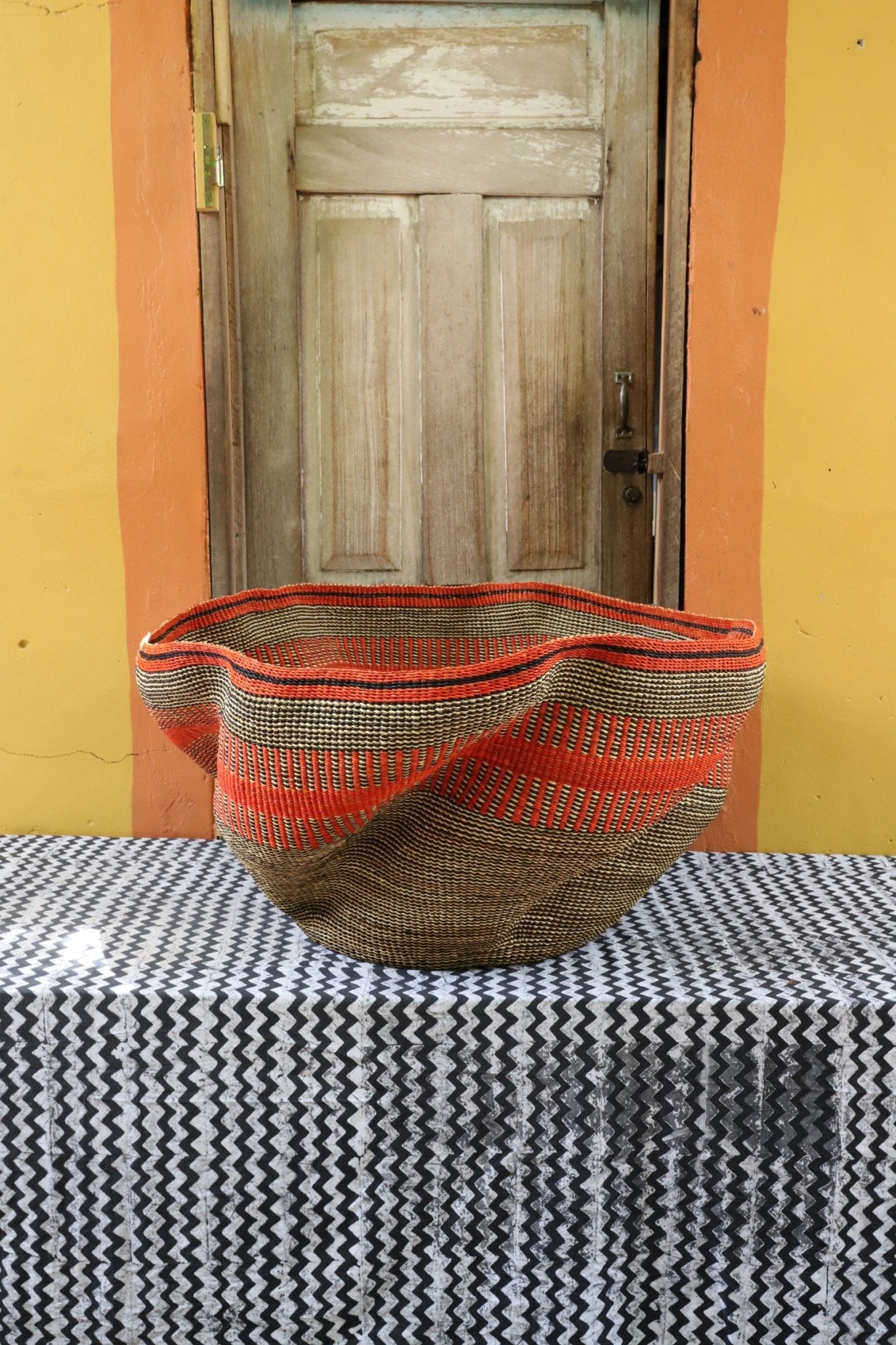 Giant Wave Art Basket - The Baba Tree Basket Company