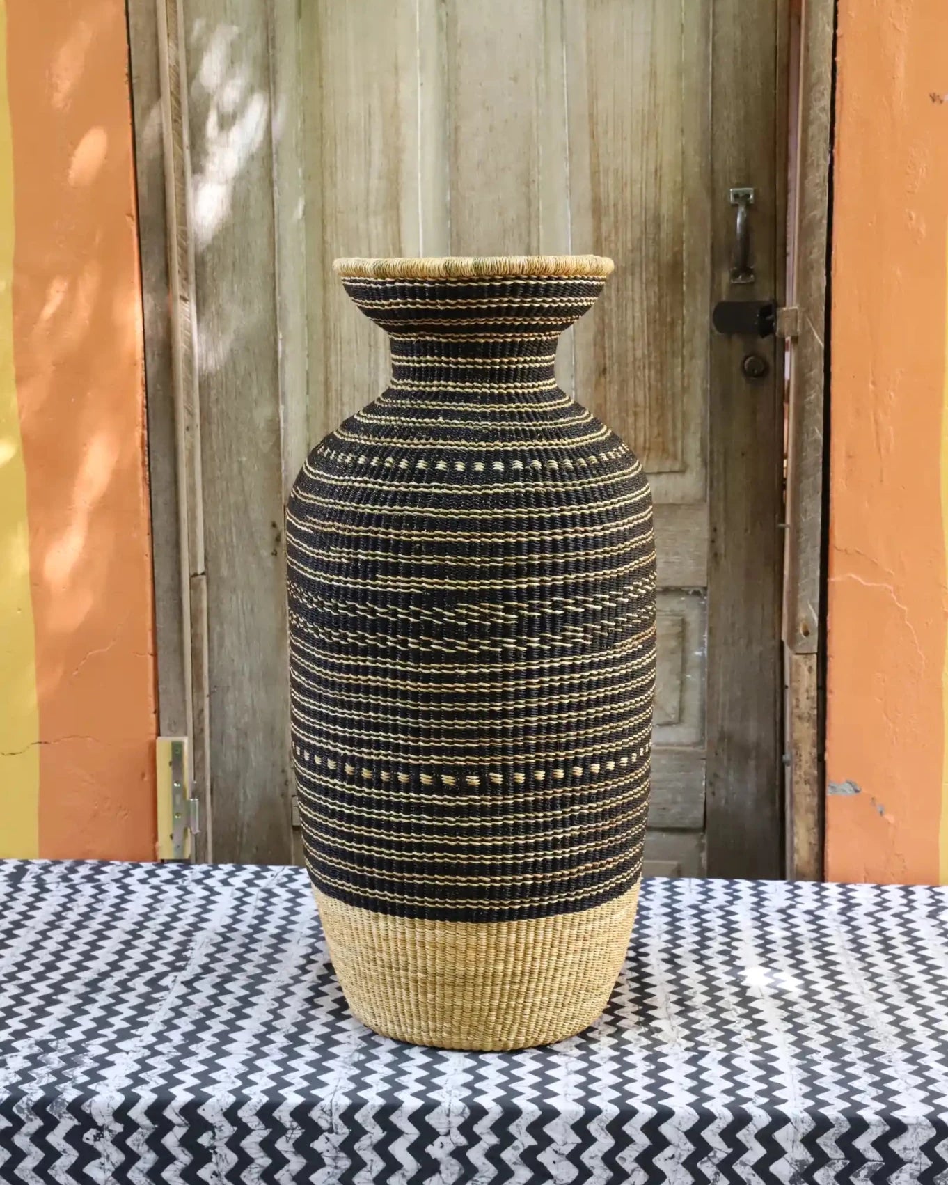 Terra Art Basket (Medium) - The Baba Tree Basket Company