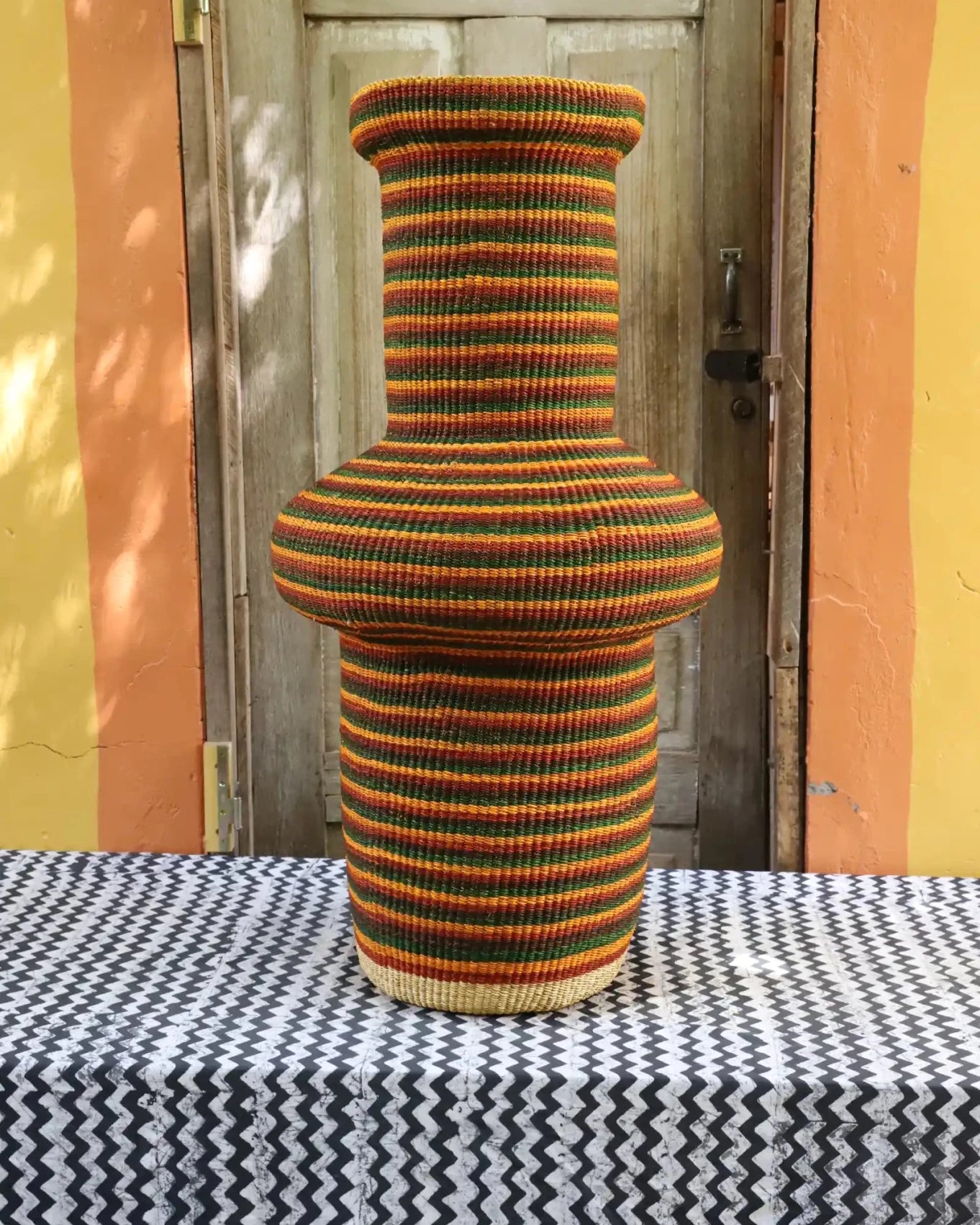 Tall Dugla Art Basket - The Baba Tree Basket Company