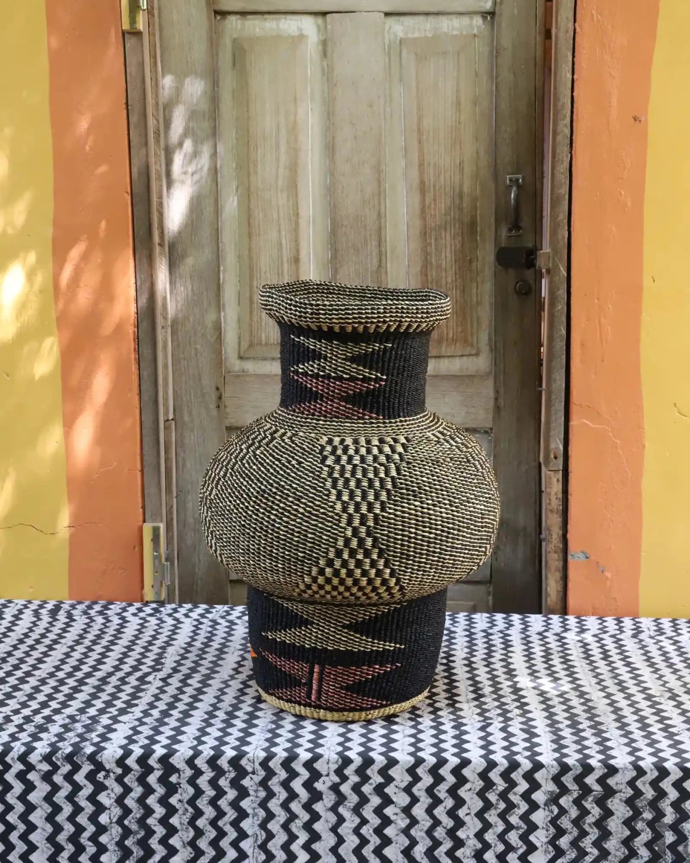 Dugla Art Basket - The Baba Tree Basket Company