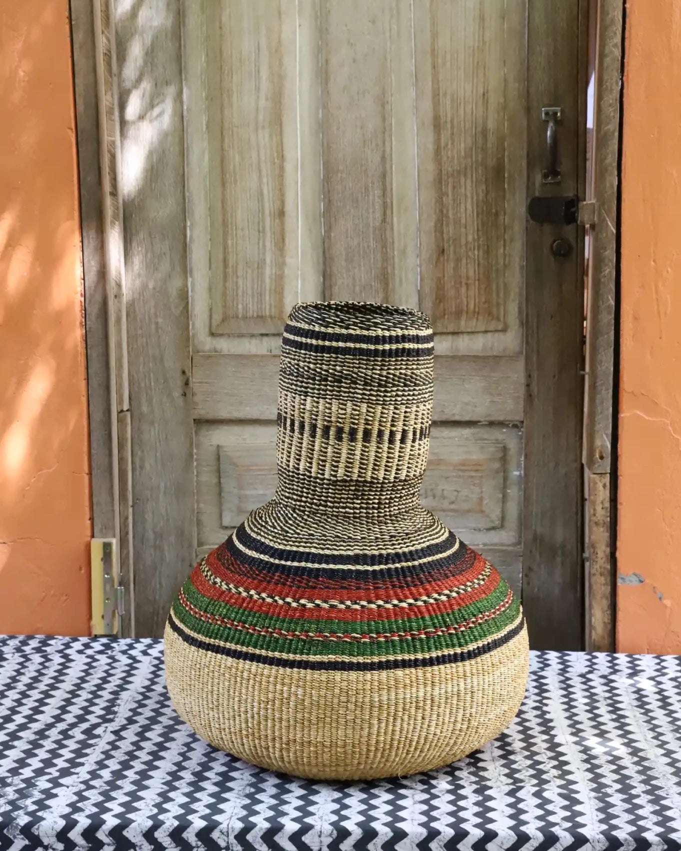 Sinyaka Art Basket - The Baba Tree Basket Company