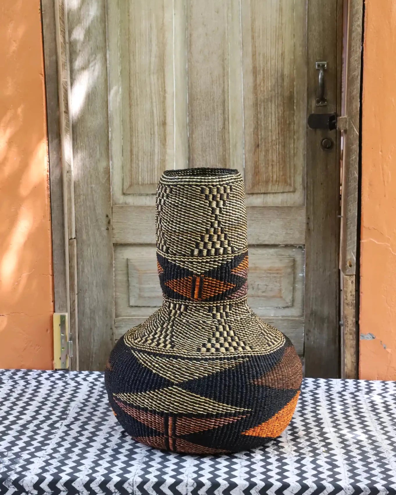 Sinyaka Art Basket - The Baba Tree Basket Company