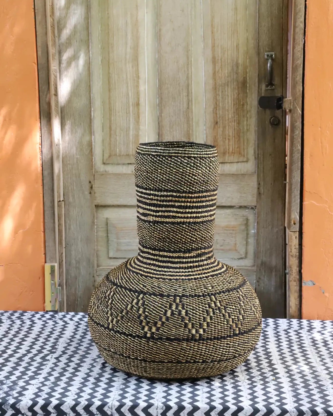 Sinyaka Art Basket - The Baba Tree Basket Company