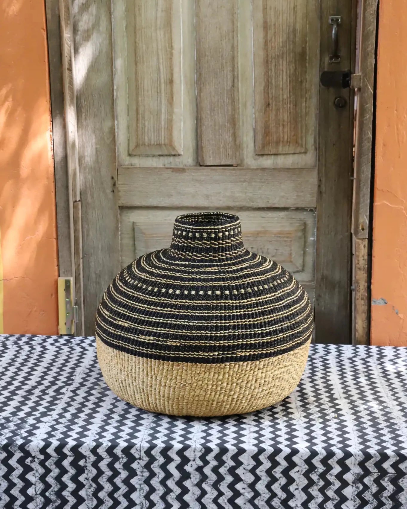 Nosere - yure Art Basket - The Baba Tree Basket Company