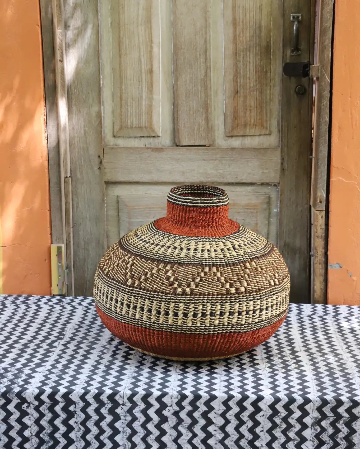 Nosere - yure Art Basket - The Baba Tree Basket Company