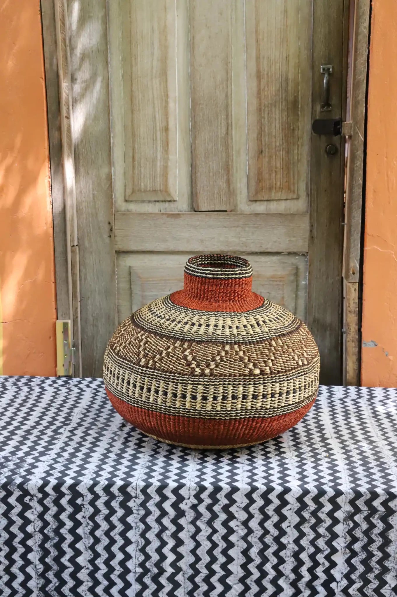 Nosere - yure Art Basket - The Baba Tree Basket Company