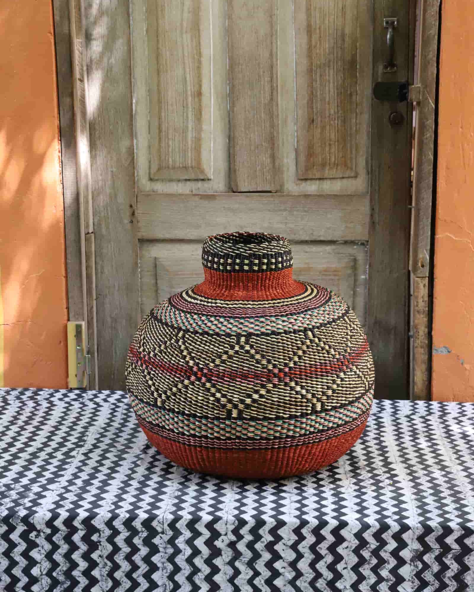 Nosere - yure Art Basket - The Baba Tree Basket Company