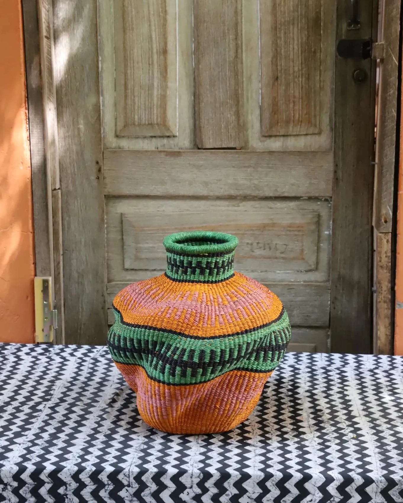 De - engo Art Basket (Tiny) - The Baba Tree Basket Company