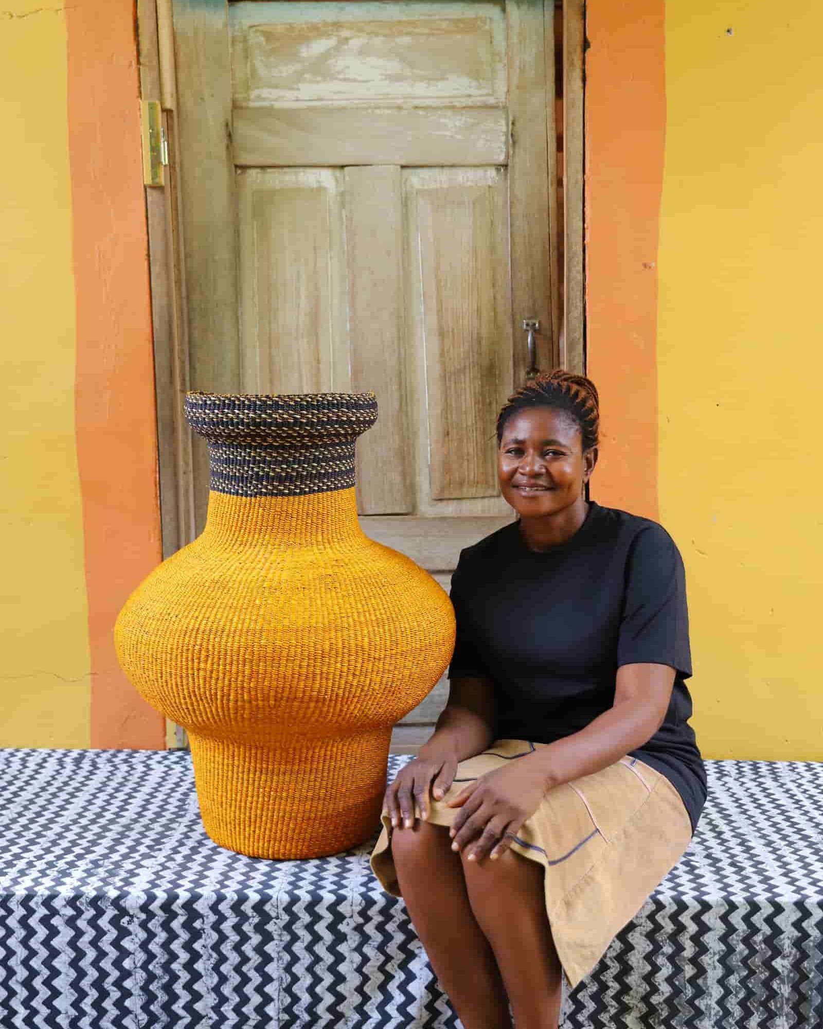 Dugla Art Basket - The Baba Tree Basket Company