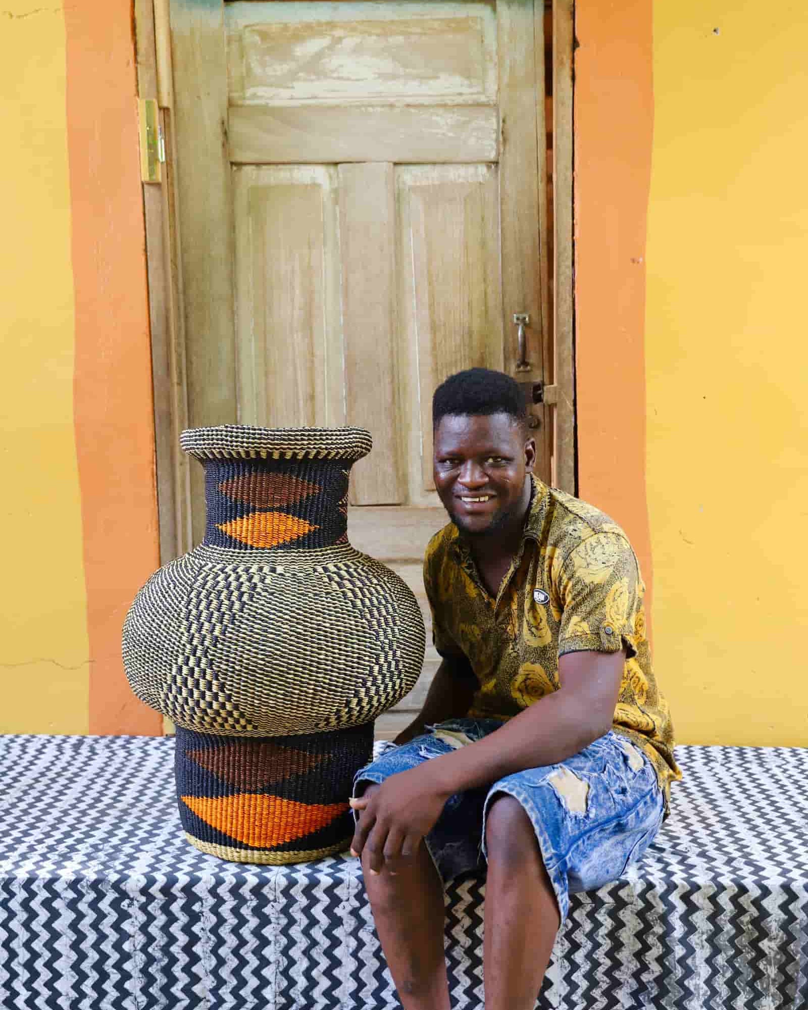 Dugla Art Basket - The Baba Tree Basket Company
