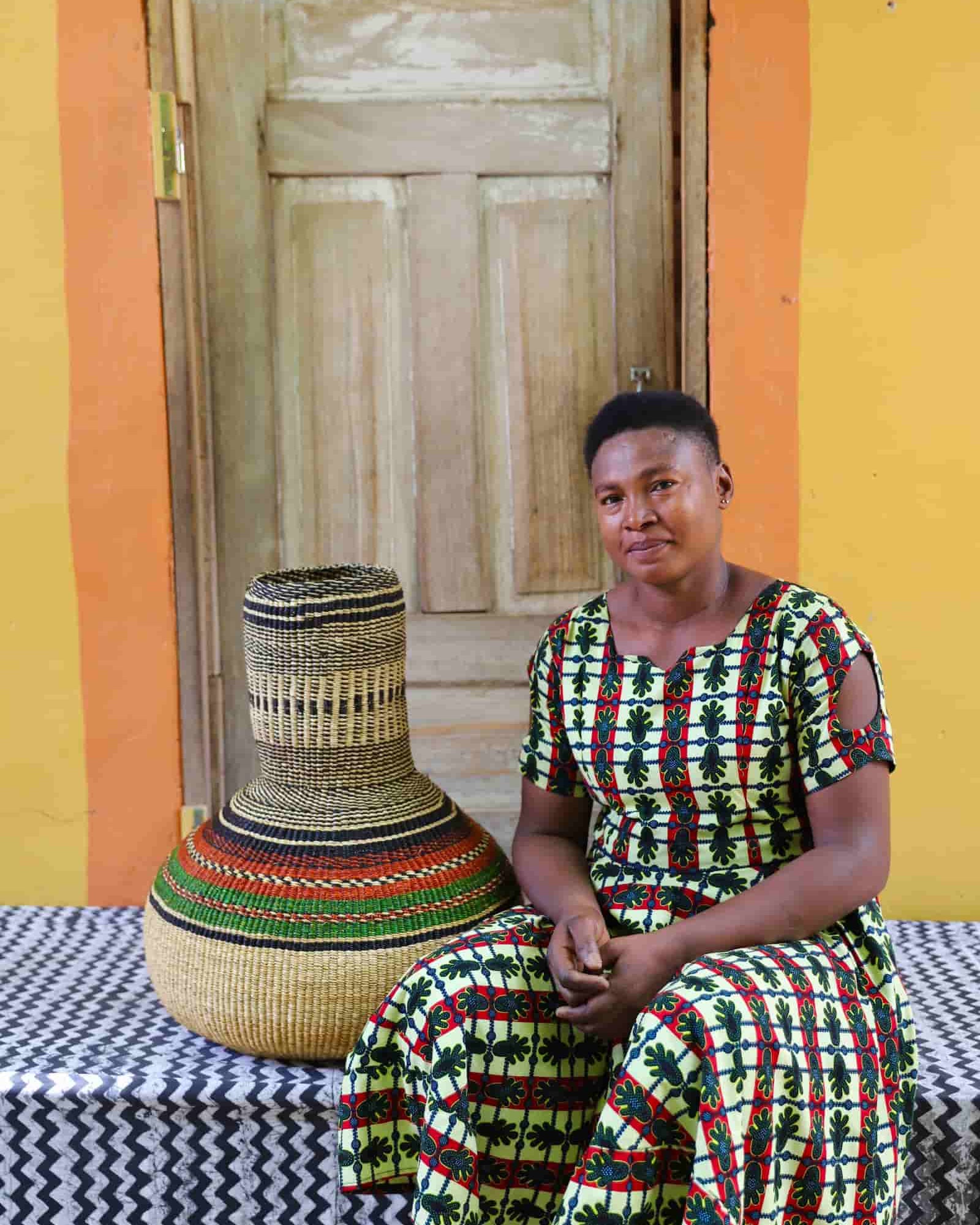 Sinyaka Art Basket - The Baba Tree Basket Company