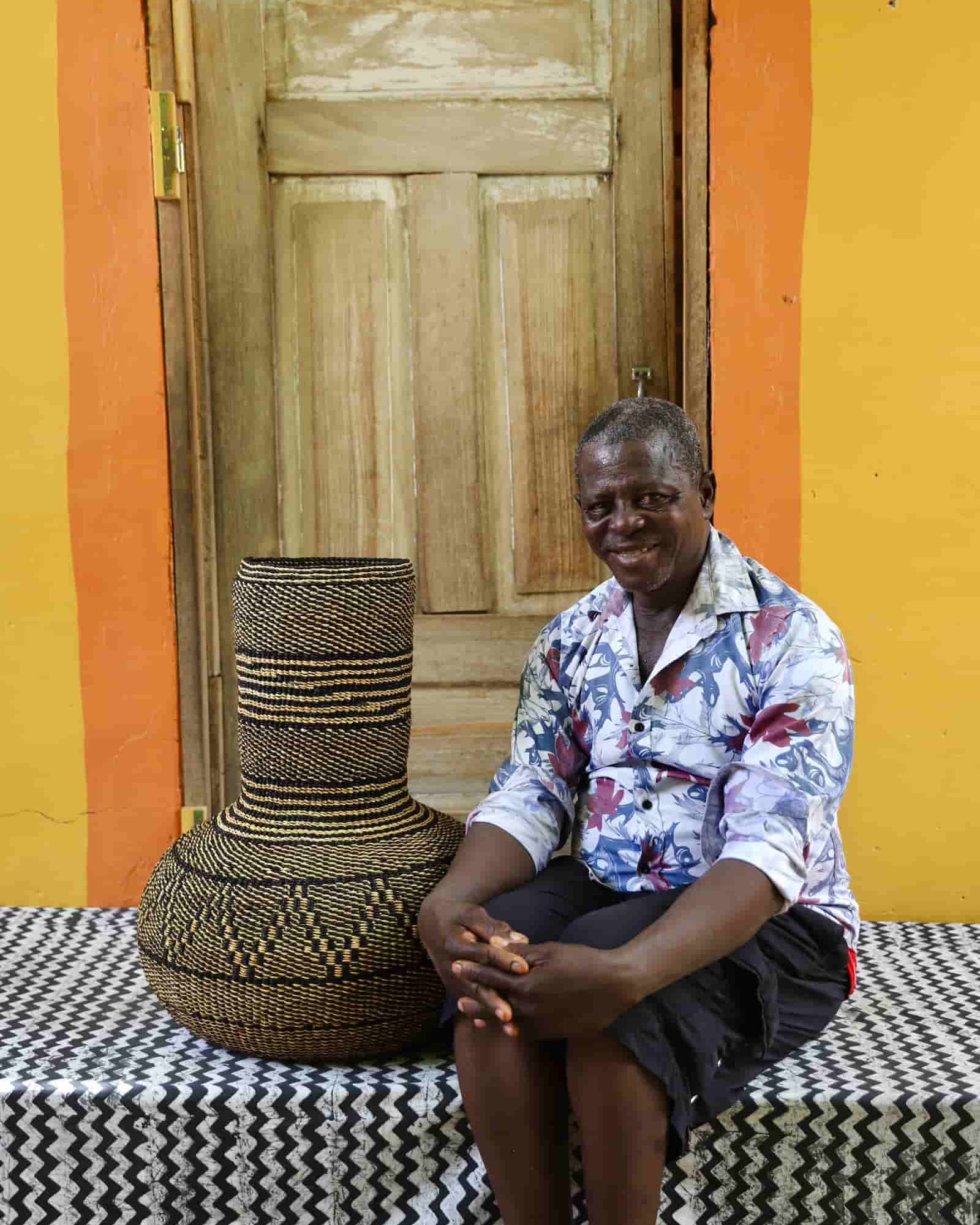 Sinyaka Art Basket - The Baba Tree Basket Company